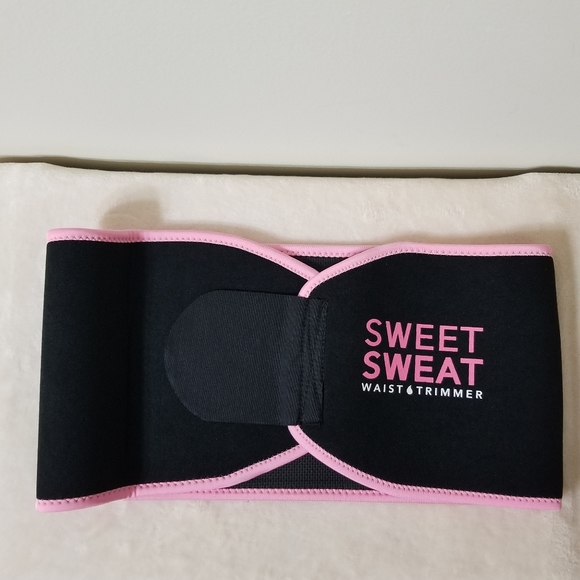 LAST ONE! Pink Sweet Sweat Waist Trimmer - Picture 5 of 6